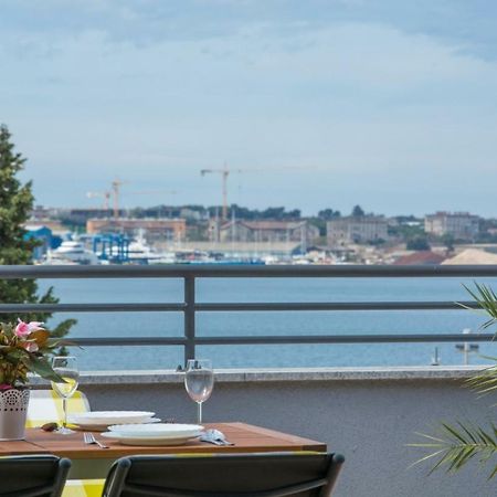 City Centre Sea View Apartment Pula Dış mekan fotoğraf